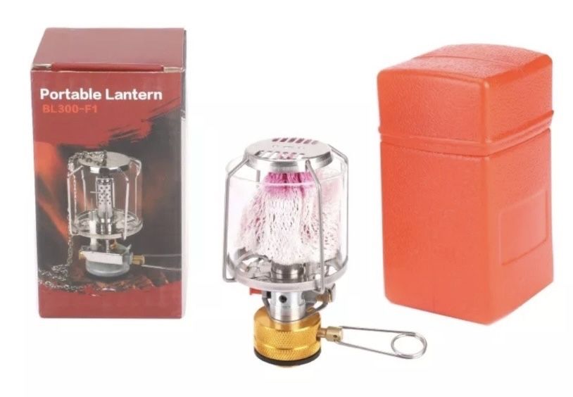 Продам газову лампу