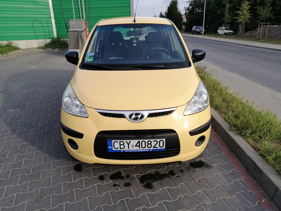 Sprzedam samochód osobowy marki Hyundai, model i10,