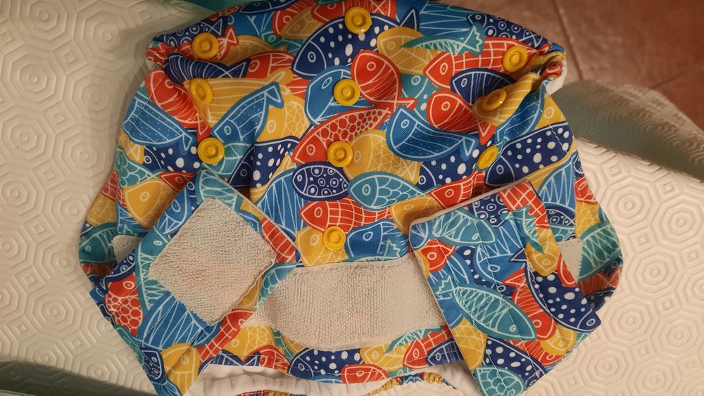 Fraldas reutilizáveis