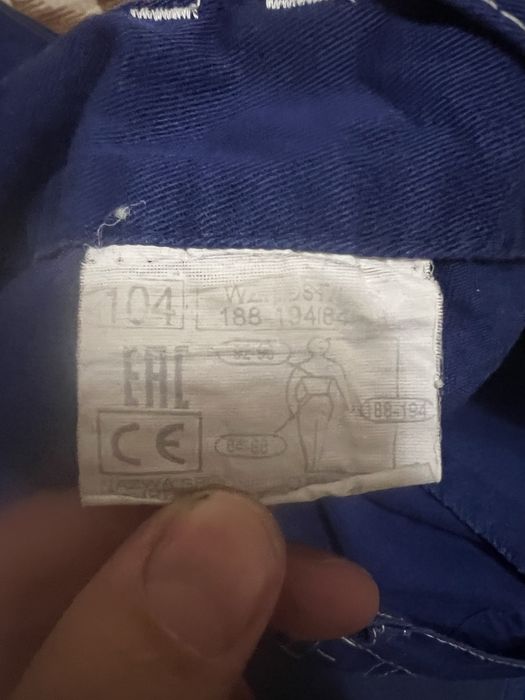 Штани робочі (спецодяг)