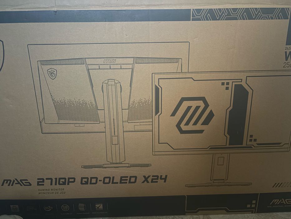 Ecrã Gaming 240HZ QD-Oled