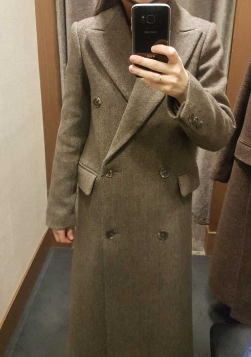 Massimo Dutti шерстяне пальто