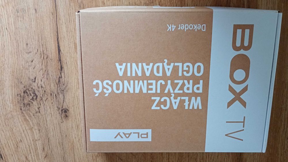 Dekoder 4K BoxTV Play