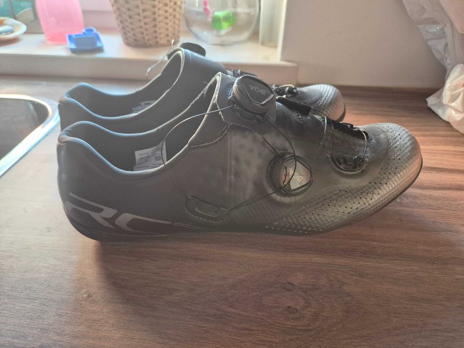 Sapatos de Encaixe Shimano RC7 - 45