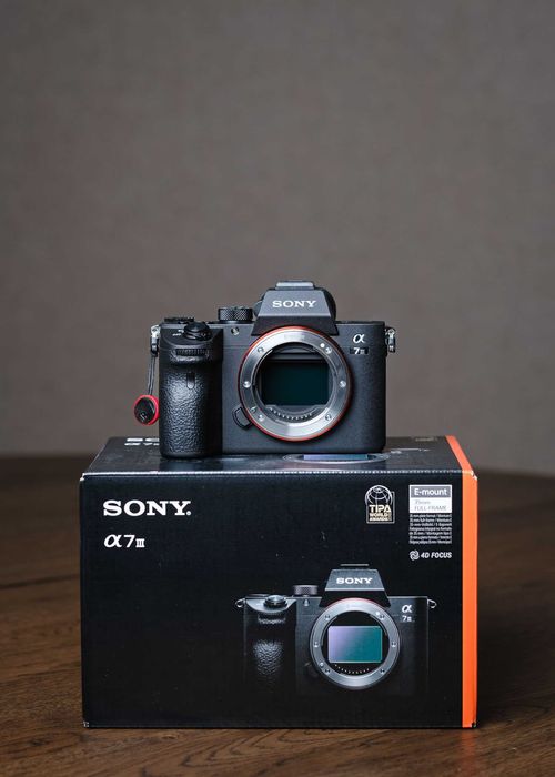 Sony A7 iii (4109 disparos)