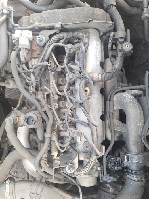 Silnik 1.9 dci 75 kw Mitsubishi Space Star gwarancja