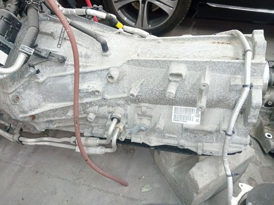 Skrzynia biegów jeep grand cherokee wl