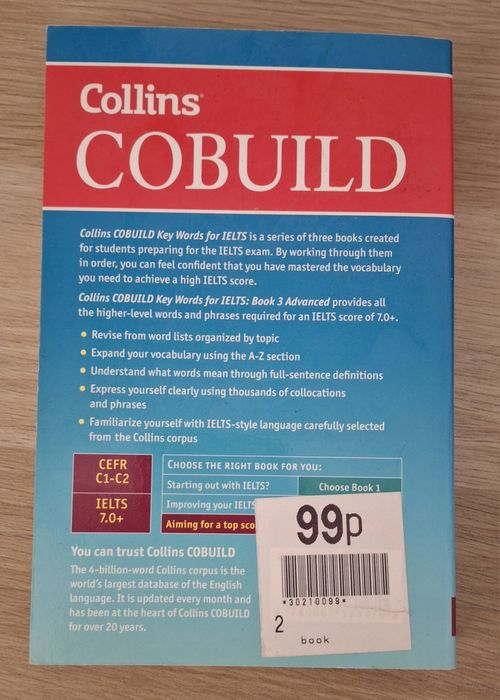 Collins Cobuild Key Words for IELTS Book 3: Advanced