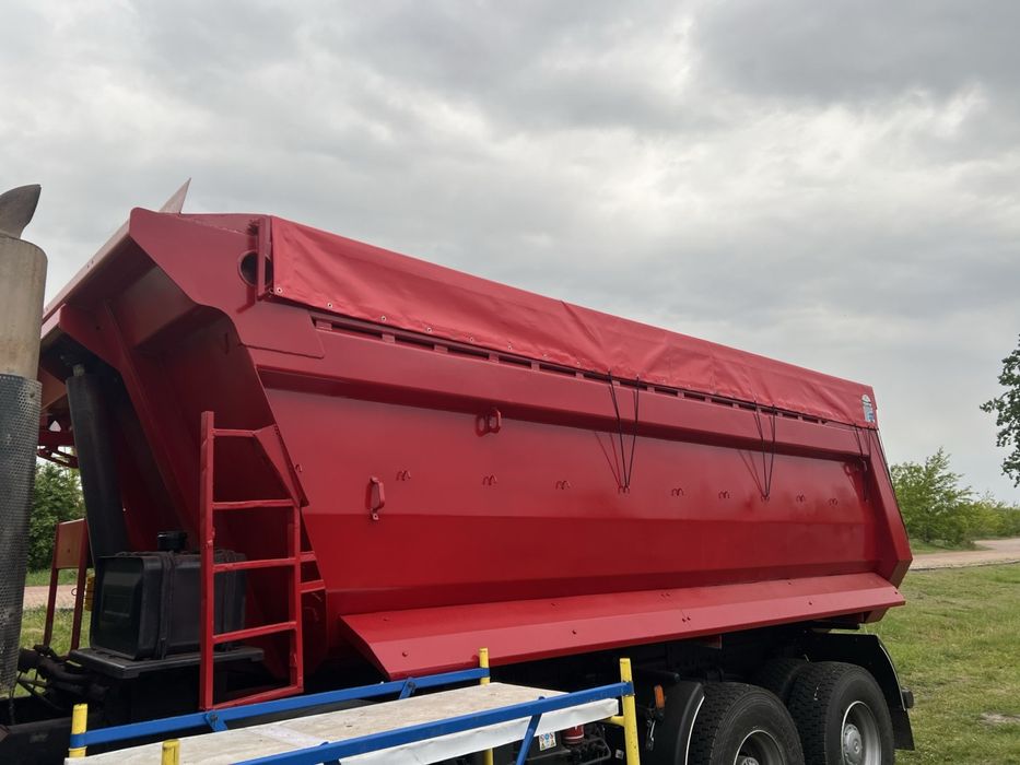 Тент на зерновоз, самоскид, газель , фуру