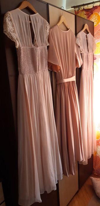 Сукні для персикового весілля