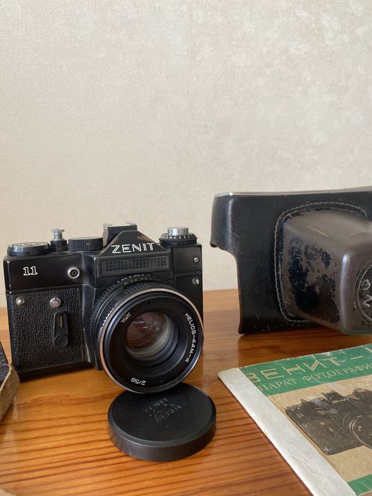 Фотоапарат ЗЕНІТ HELIOS-44m-4. Та фотоапарат київ 19