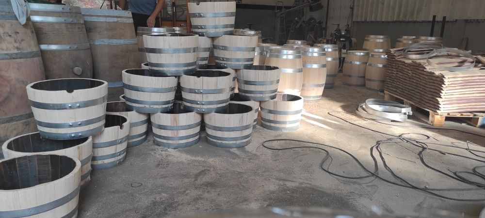 Vasos | Celha em Madeira