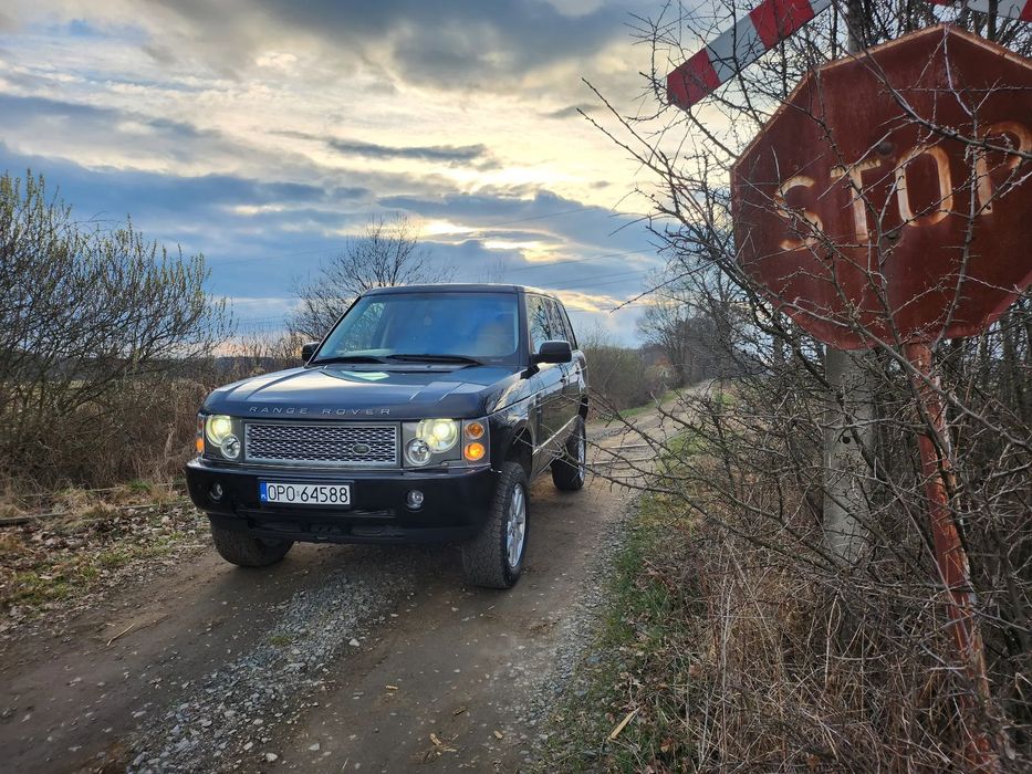 Land Rover Range Rover Land Rover Range Rover L322 | 3.0 TD6 (BMW M57) | 4x4 | Nowe Opony AT