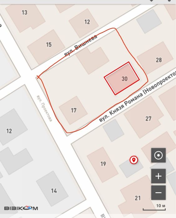 Продам 2 суміжні земельні ділянки з житловими будівлями