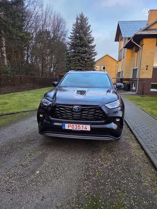 авто разборка бу запчасти детали шрот TOYOTA HIGHLANDER хайлендер 2021