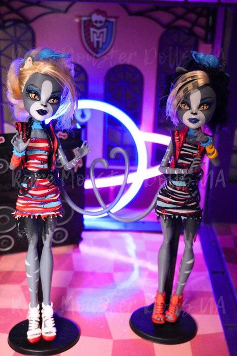 Продаю своїх ляльок Монстр Хай Monster High