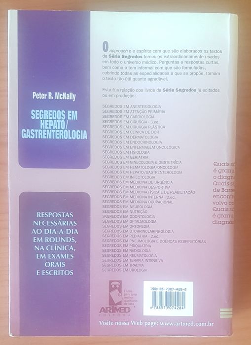 Segredos em Medicina Interna, Fisiologia e Hepato/Gastroenterologia