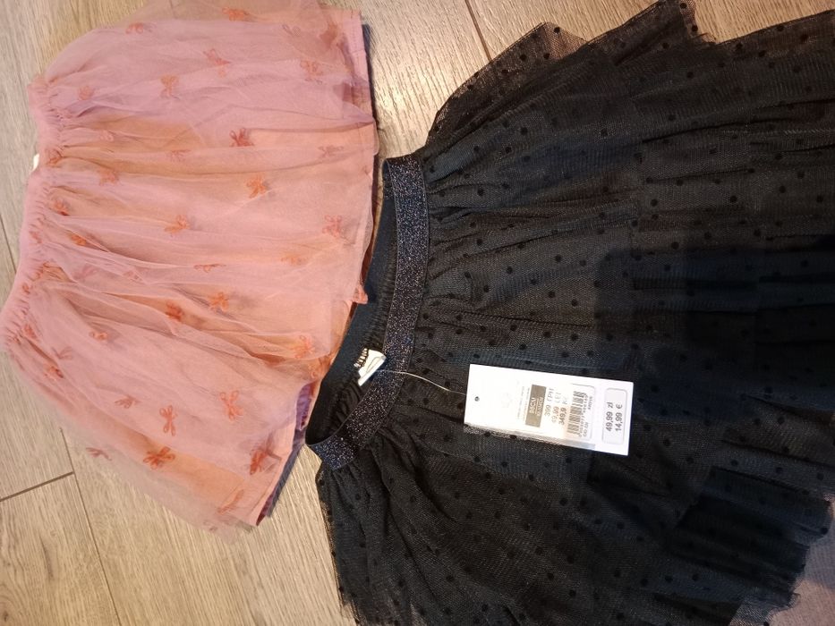 Spódniczki dziewczęce 92/98 smyk