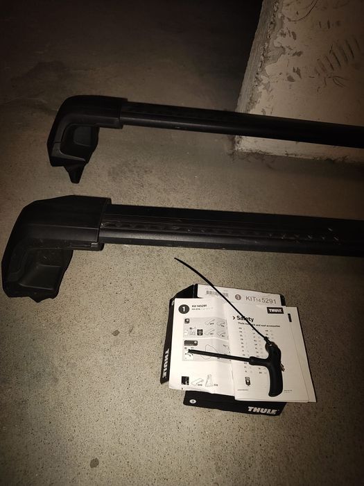 Bagażnik dachowy Thule WingBar  KIA EV6