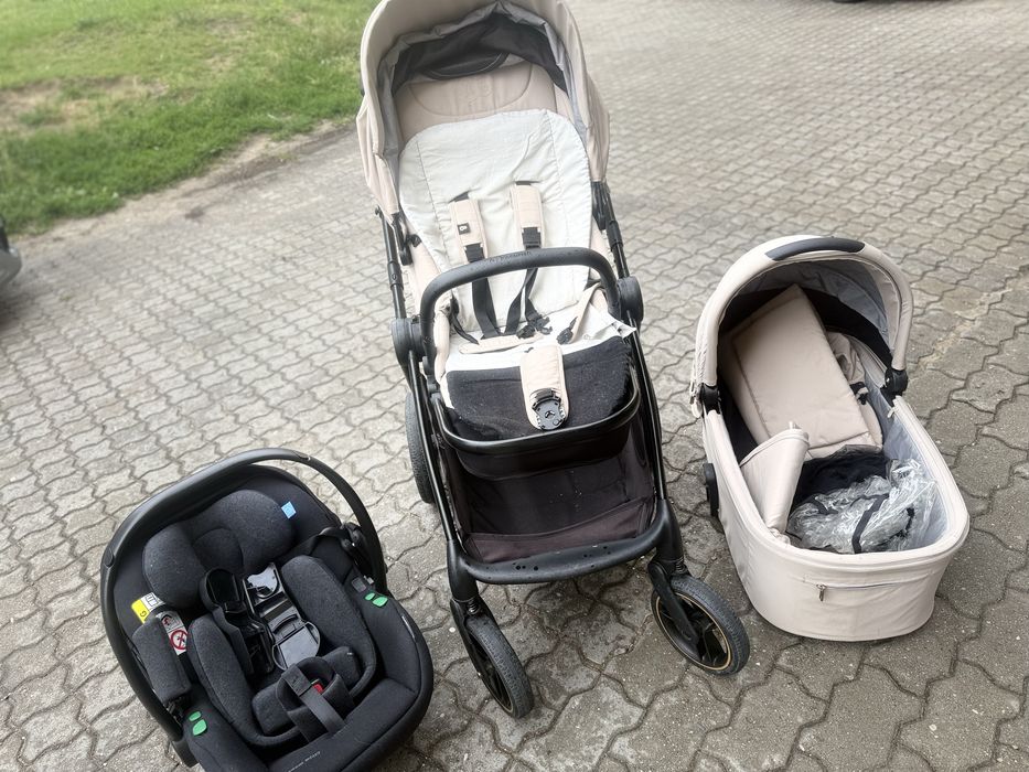 Kinderkraft Wielofunkcyjny wózek 2w1 dziecięcy NEA 2 +  Avionaut PIXEL PRO 2.0 C fotelik 0-13 kg