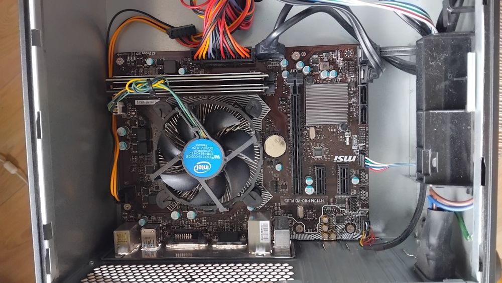 Komputer win11  i5 6gen 8gb ddr4 goodram ssd