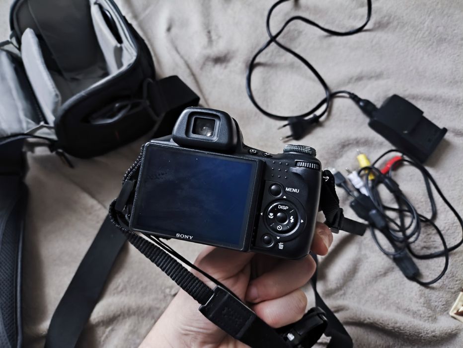 Sony DSC-HX1 топ