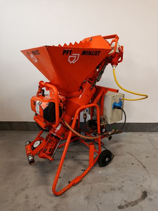 Agregat tynkarski PFT MiniJet 230V