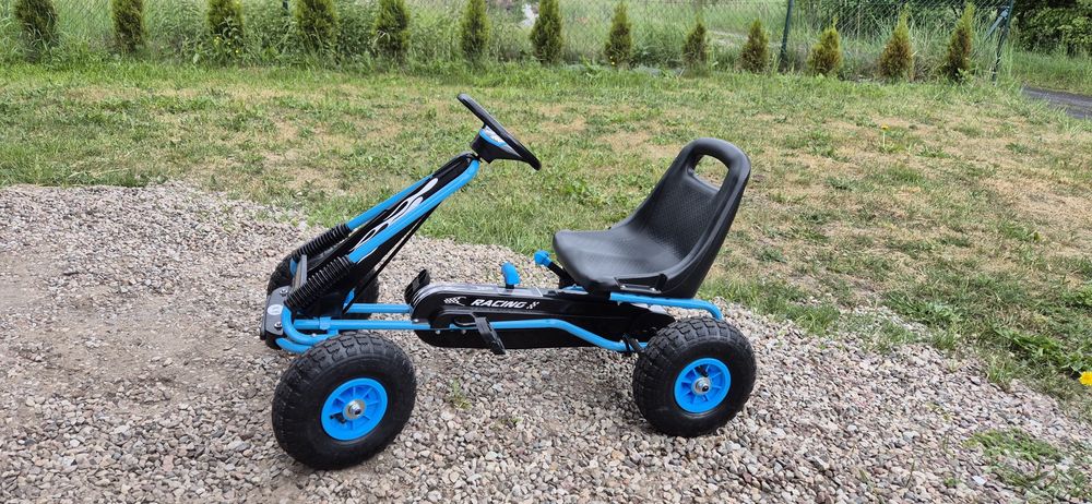 Nowy gokart na pedały