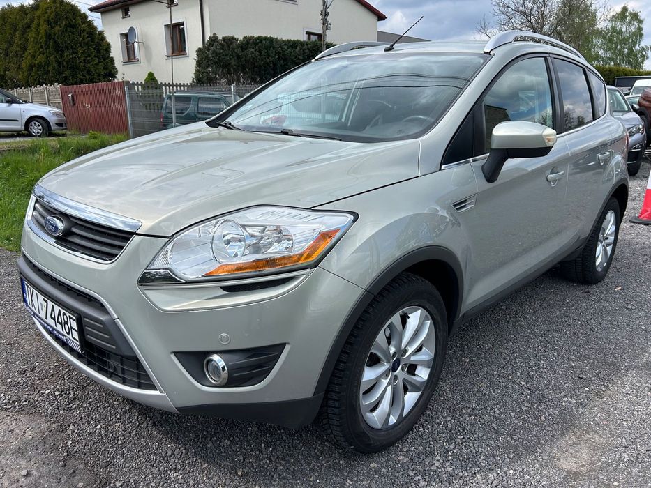 Ford Kuga 2.0 diesel, nawigacja
