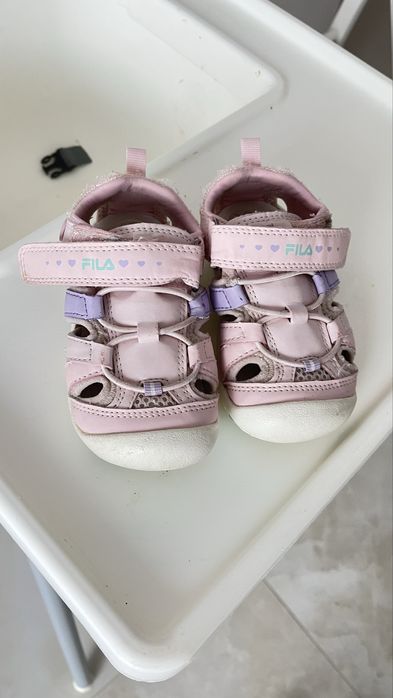 Дитячі босоніжки Fila 23 розмір