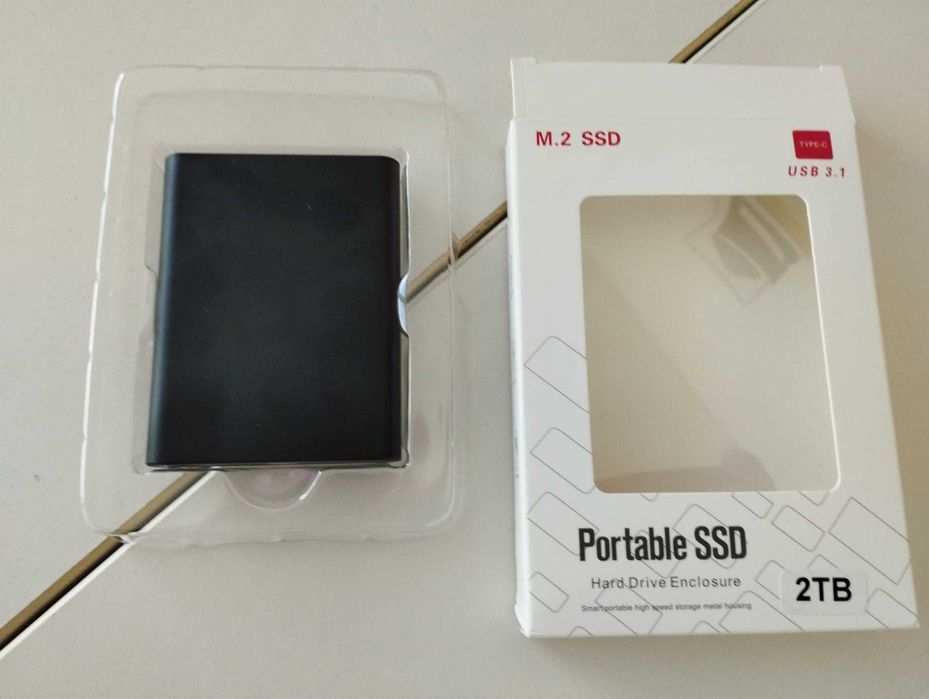 Disco Externo - 2tb