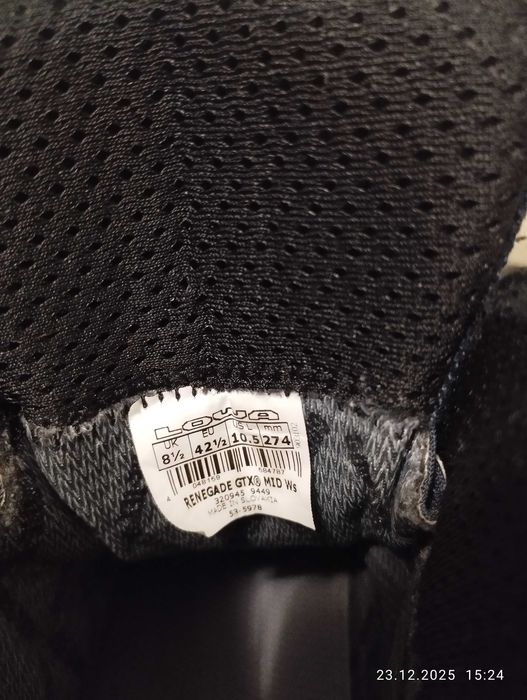 Черевики Lowa Renegade GTX Mid