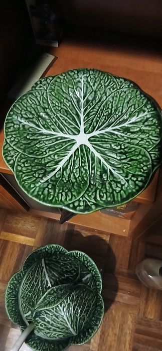 Louca terrina para caldo verde