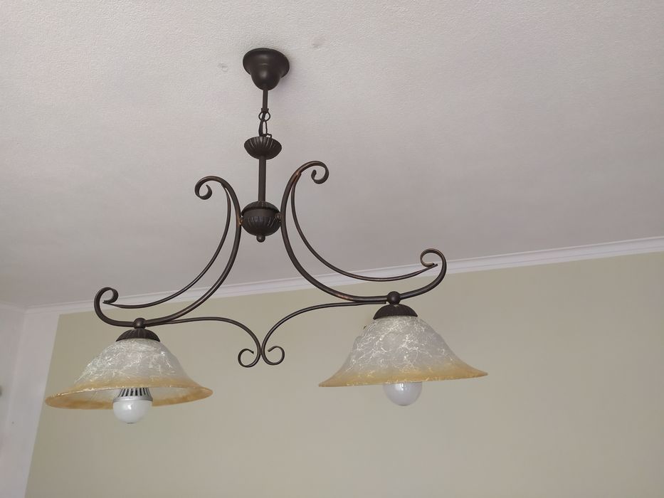 Lampa  piękna jak nowa