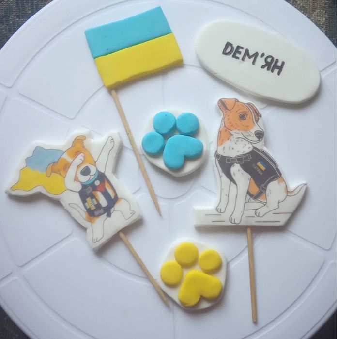 Фигурки из мастики,шоколада,декор для торта