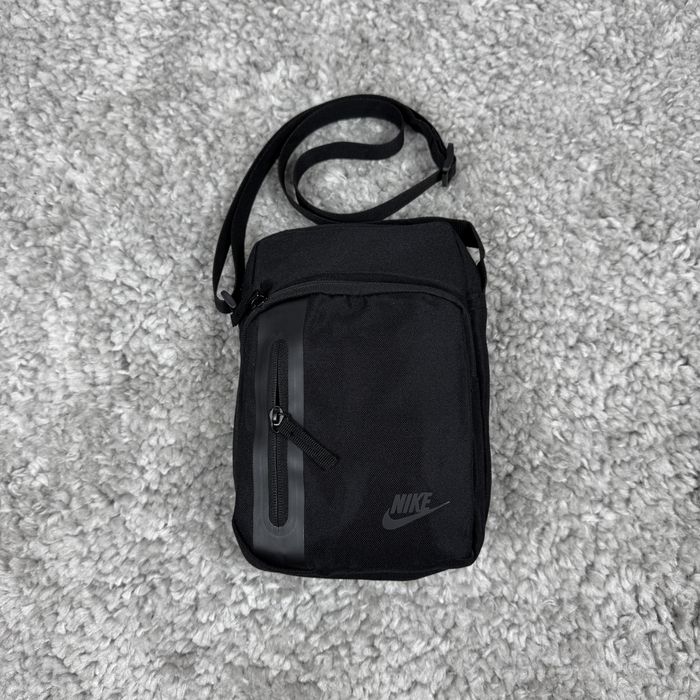 Сумка Nike tech fleece найк месенджер через плече