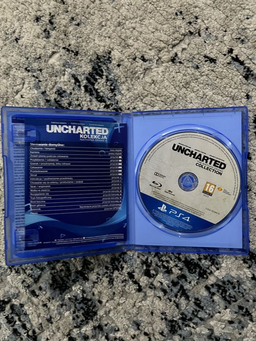 Uncharted 1,2,3 kolekcja ps 4