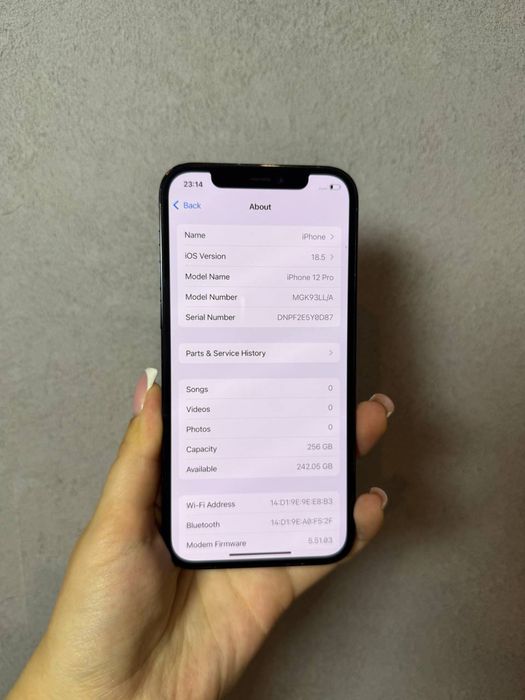 iPhone 12 Pro 256 gb neverlock ideal