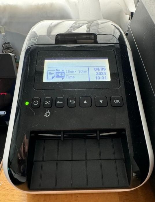 Rotuladora Brother  QL-820NWBC com Wi-Fi e Bluetooth