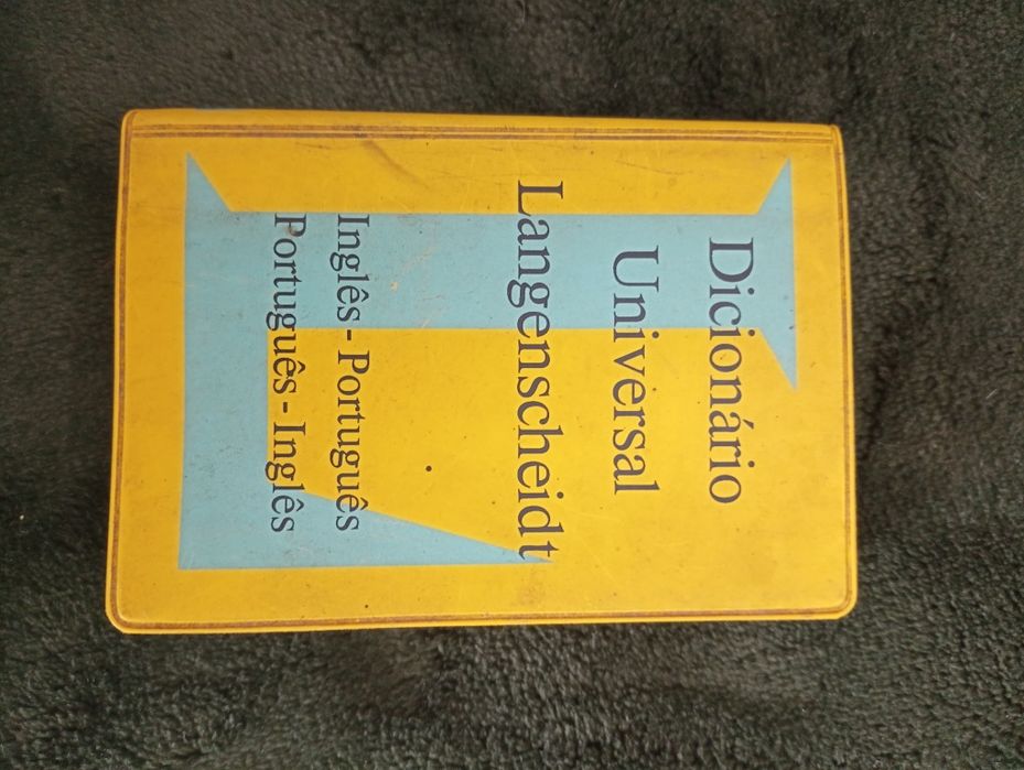 Dicionário Universal Langenscheidt Inglês Português e Port- Ing	1960