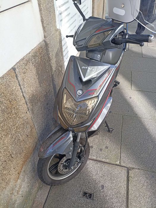 Mota Elétrica 50km Autonomia