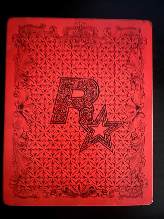 Red Dead Redemption 2 Ps4 Steelbook