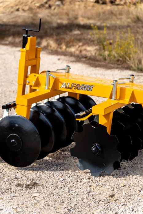 Grades de discos  ALFAGRI Rebocáveis para ATVs