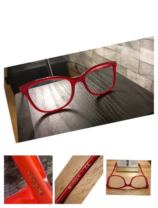 Okulary oprawki firmy Vogue zestaw z etui