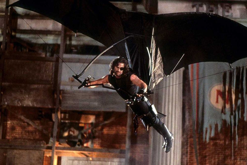 FUGA DE LOS ANGELES (John Carpenter/Kurt Russel) Snake está de volta!