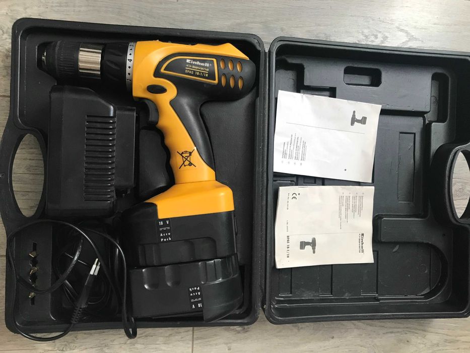 Шуруповерт Енхель Баварія