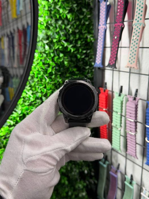 Garmin Fenix 7 Solar Watchmania Гарантія Вибір