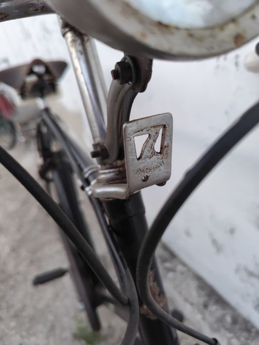 Bicicleta Pasteleira Raleigh