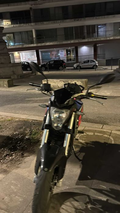 2017 Benelli bn 251 só 8000 kms