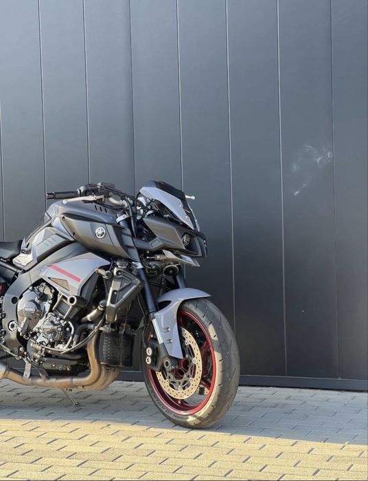 Yamaha MT10 18 mil km